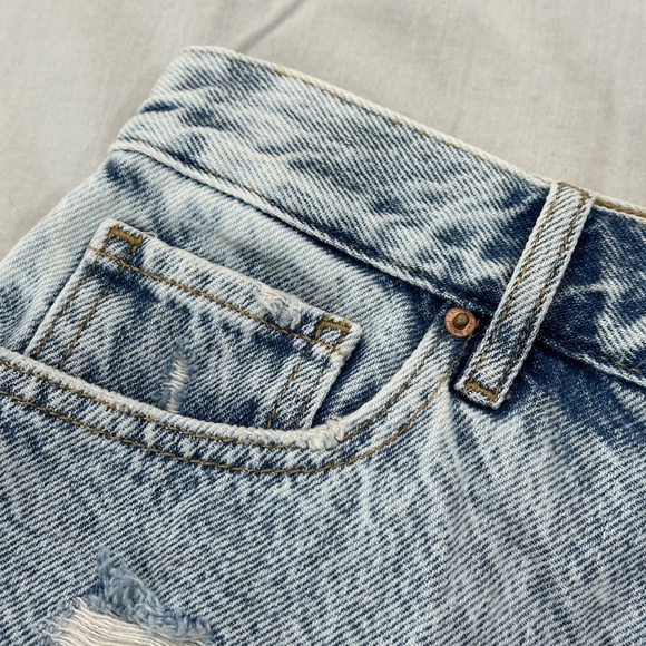 PACSUN VINTAGE HIGH RISE SHORTS - Picture 6 of 13